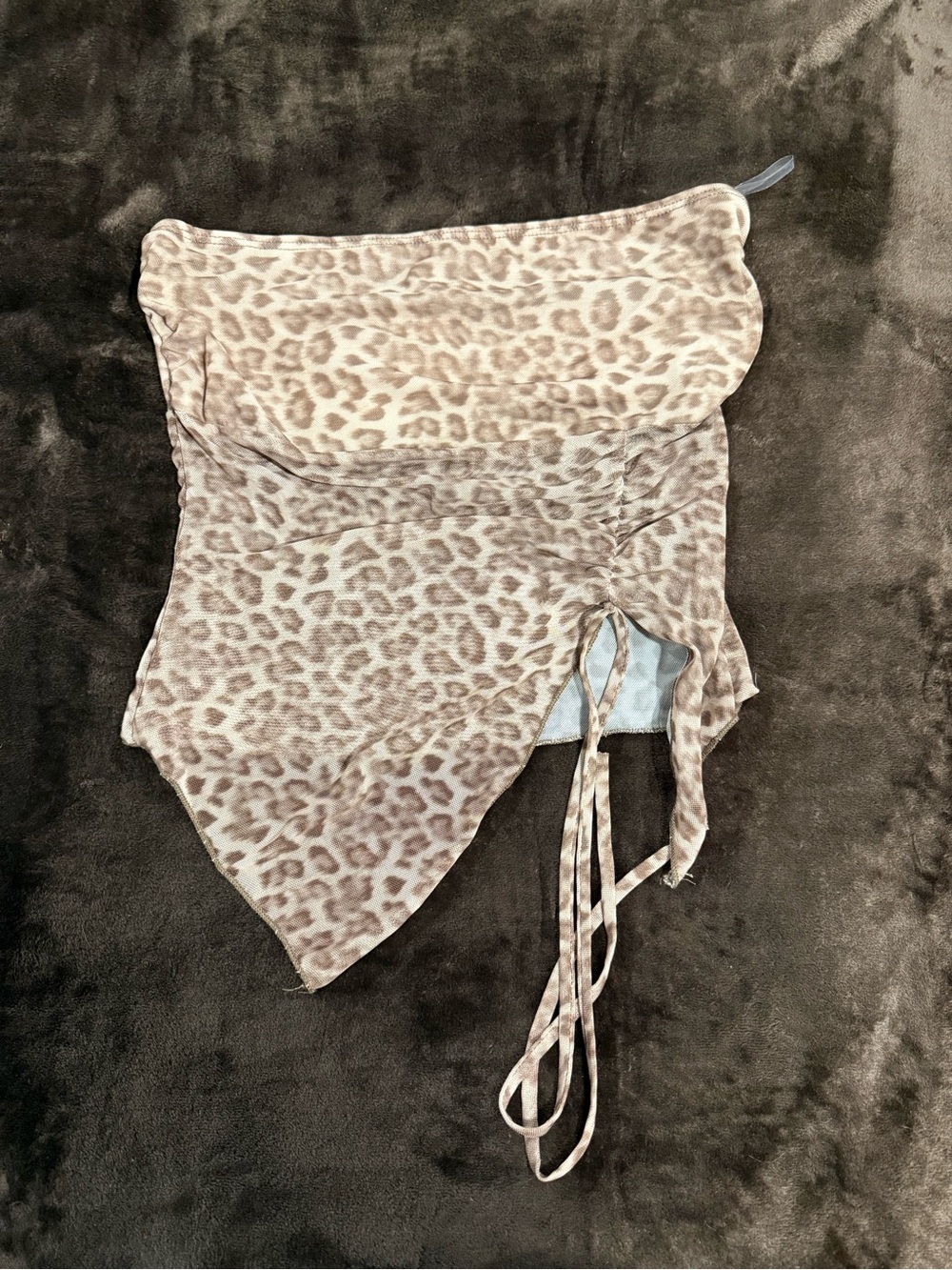 cheetah top
